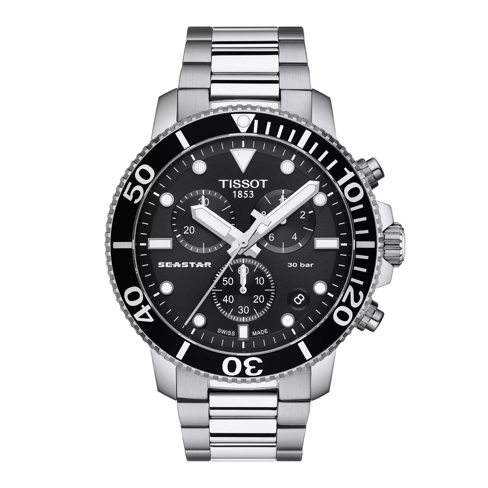 Tissot Seastar 1000 Chronograph Quartz Watch 45.5mm