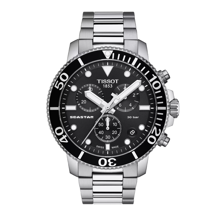 Tissot Seastar 1000 Chronograph Quartz Watch 45.5mm