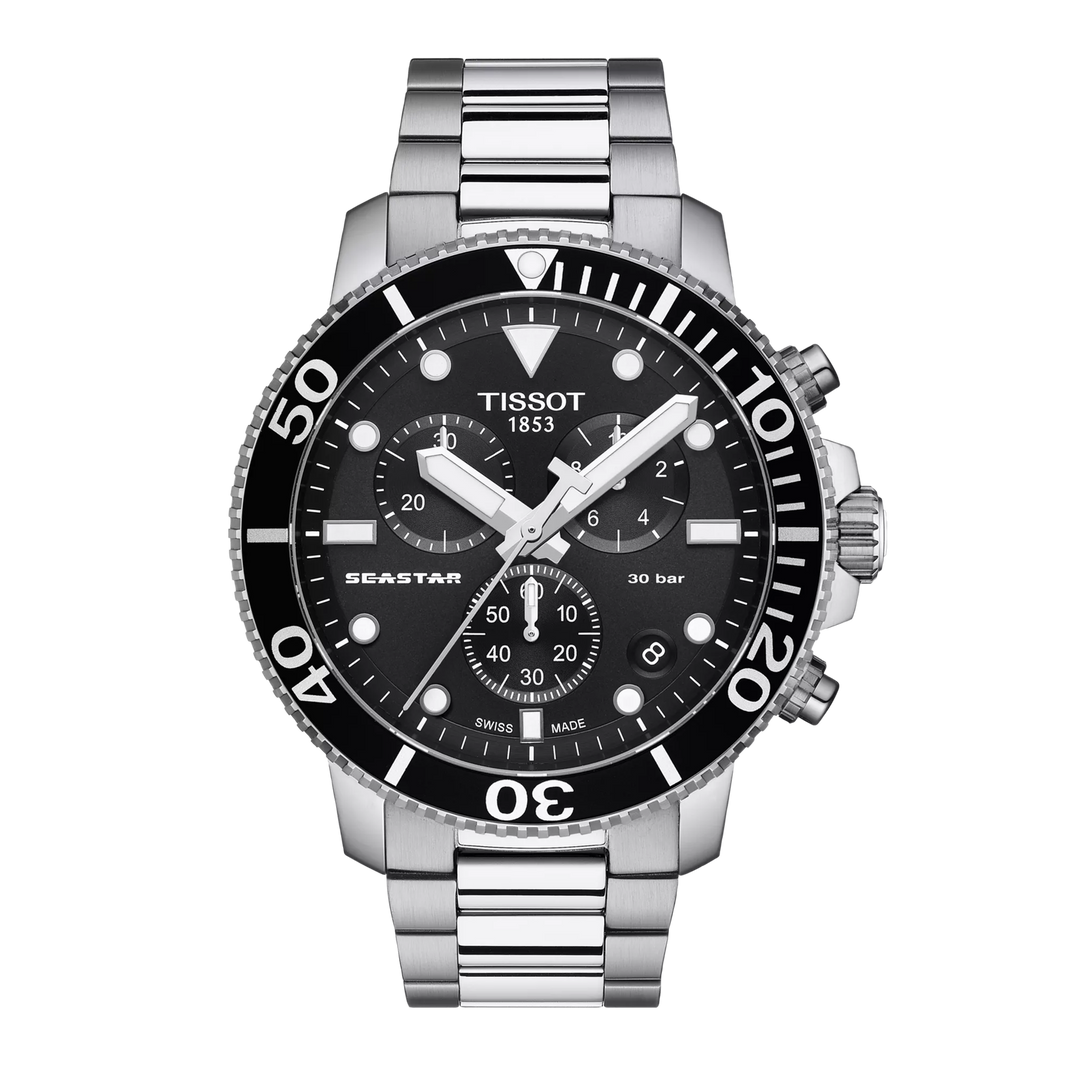 Tissot Seastar 1000 Chronograph Quartz Watch 45.5mm