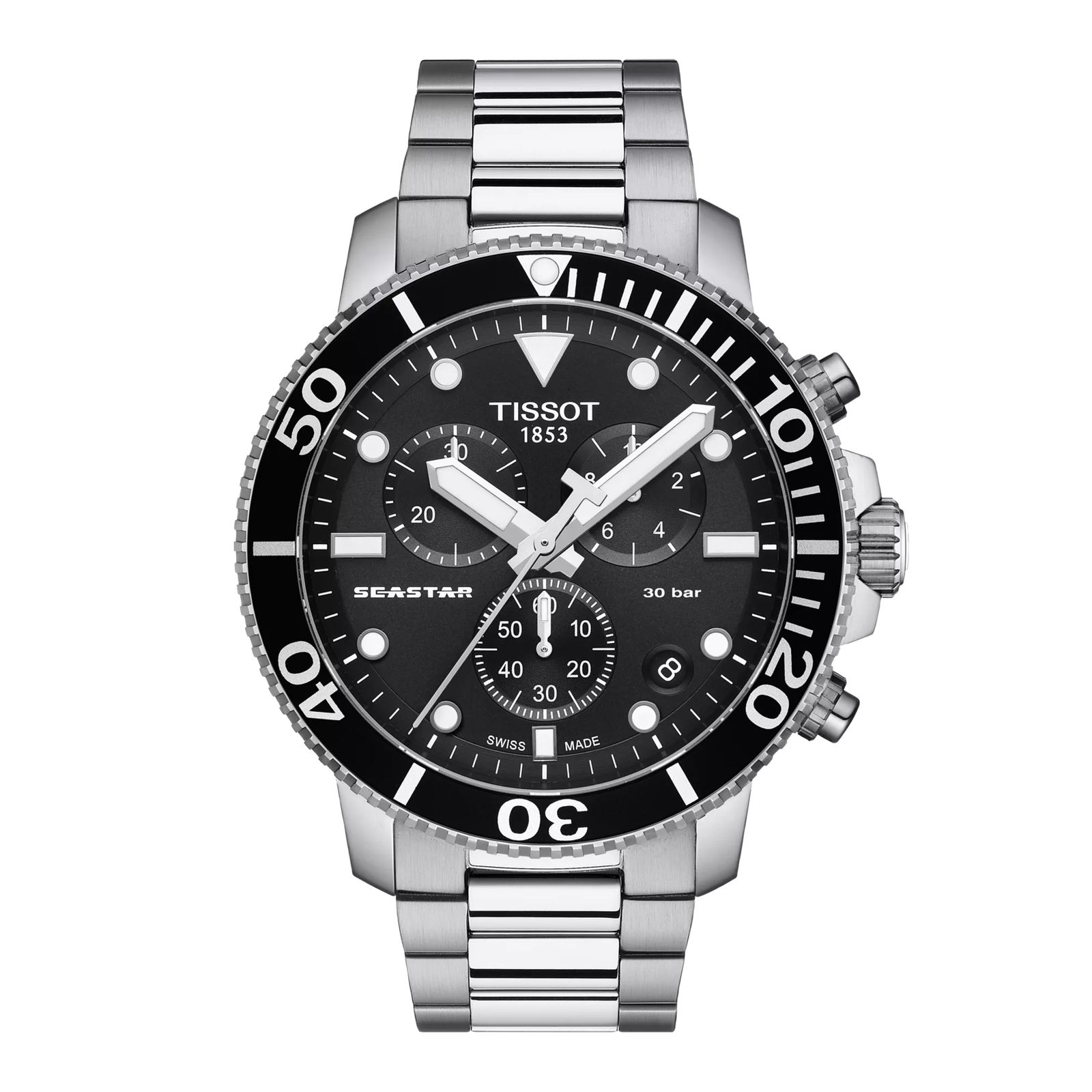 Tissot Seastar 1000 Chronograph Quartz Watch 45.5mm