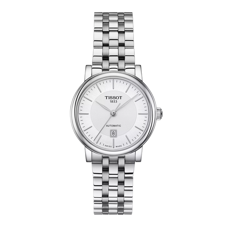 Tissot Carson Premium Lady Automatic Watch 30mm