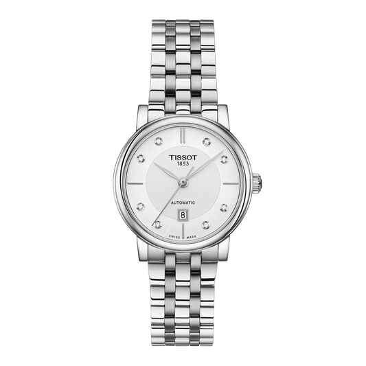 Tissot Carson Premium Lady Automatic Watch 30mm