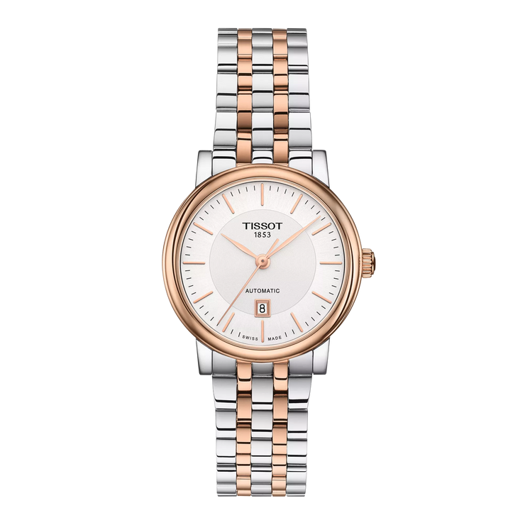 Tissot Carson Premium Lady Automatic Watch 30mm