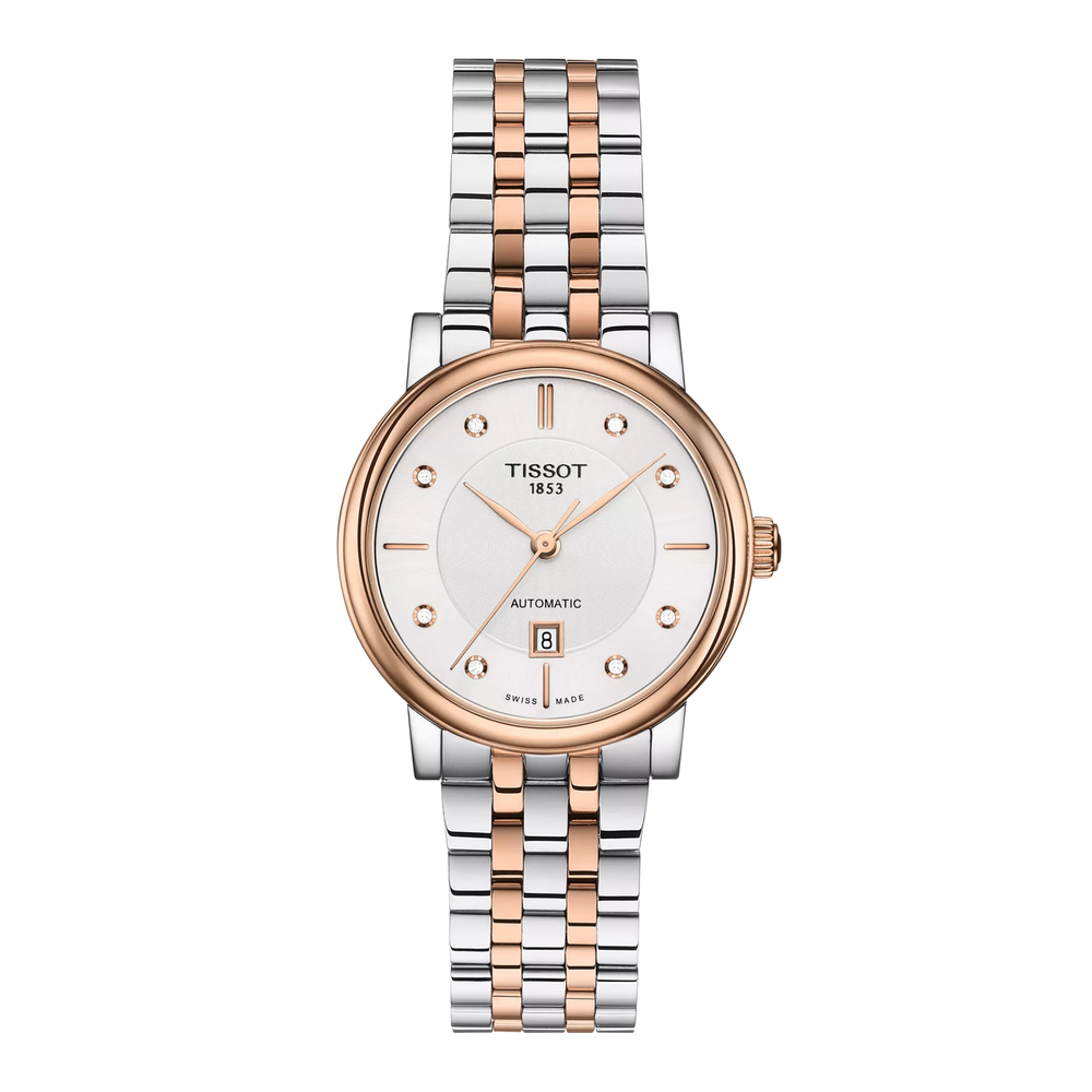 Tissot Carson Premium Lady Automatic Watch 30mm