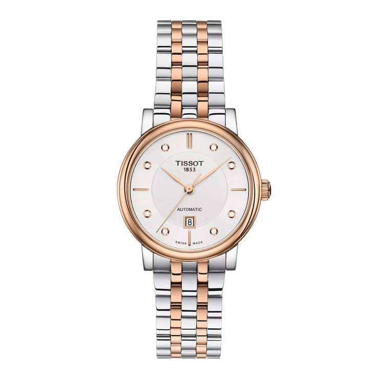 Tissot Carson Premium Lady Automatic Watch 30mm