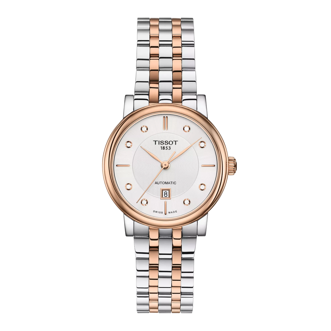 Tissot Carson Premium Lady Automatic Watch 30mm