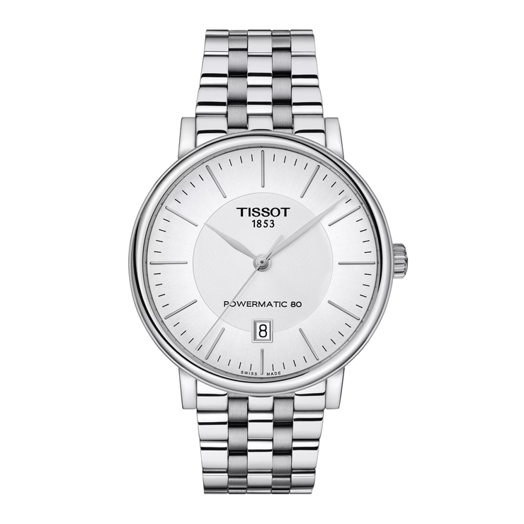 Tissot Carson Premium Powermatic 80 Automatic Watch 40mm