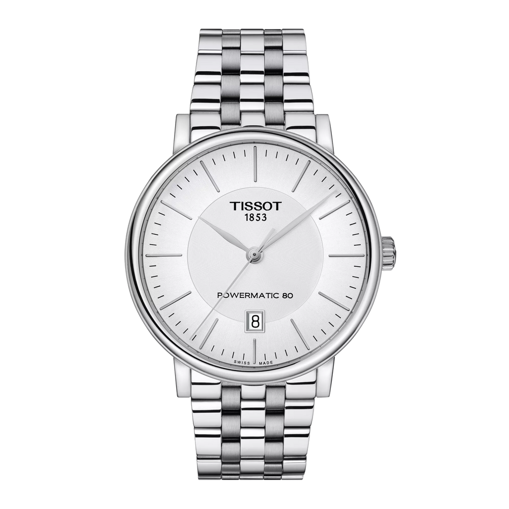 Tissot Carson Premium Powermatic 80 Automatic Watch 40mm