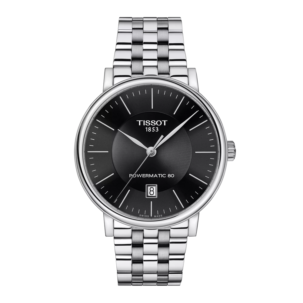 Tissot Carson Premium Powermatic 80 Automatic Watch 40mm
