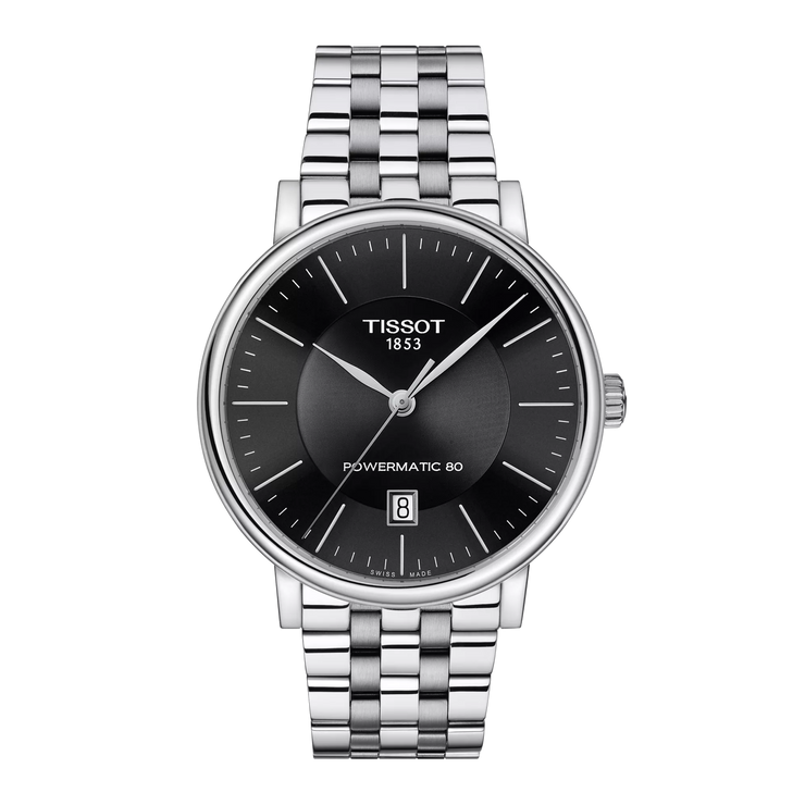 Tissot Carson Premium Powermatic 80 Automatic Watch 40mm