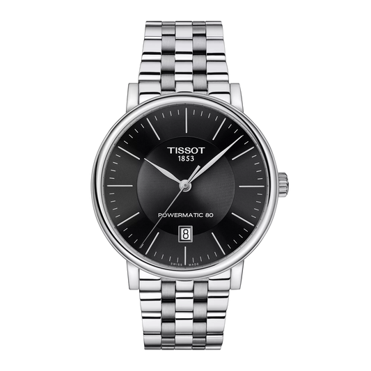 Tissot Carson Premium Powermatic 80 Automatic Watch 40mm