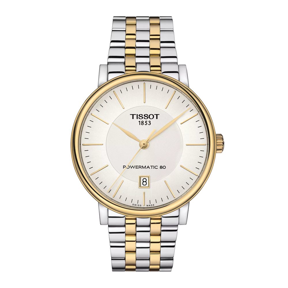 Tissot Carson Premium Powermatic 80 Automatic Watch 40mm