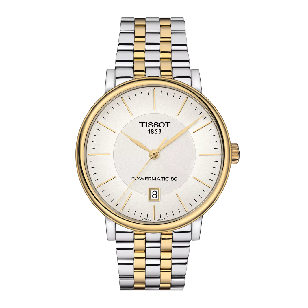 Tissot Carson Premium Powermatic 80 Automatic Watch 40mm