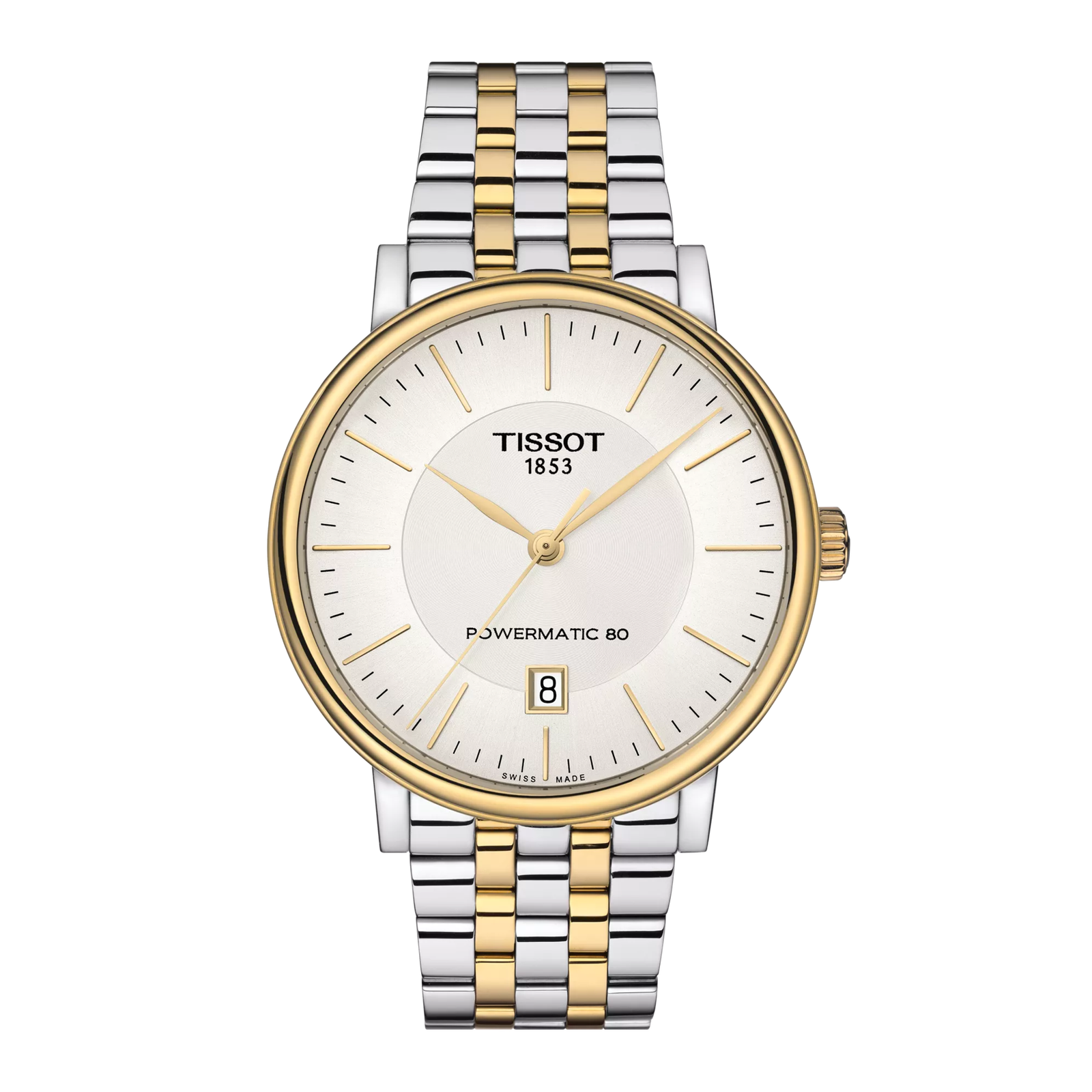 Tissot Carson Premium Powermatic 80 Automatic Watch 40mm