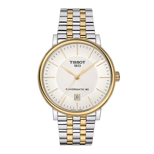 Tissot Carson Premium Powermatic 80 Automatic Watch 40mm