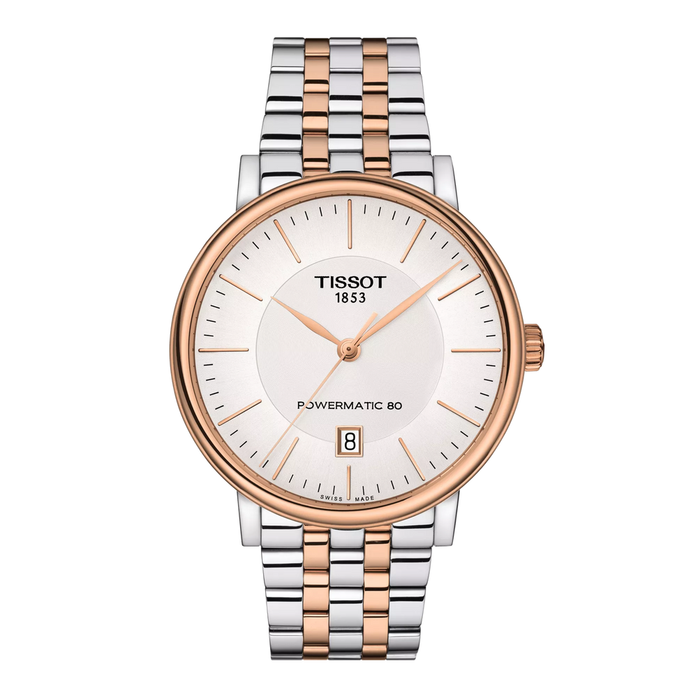Tissot Carson Premium Powermatic 80 Automatic Watch 40mm