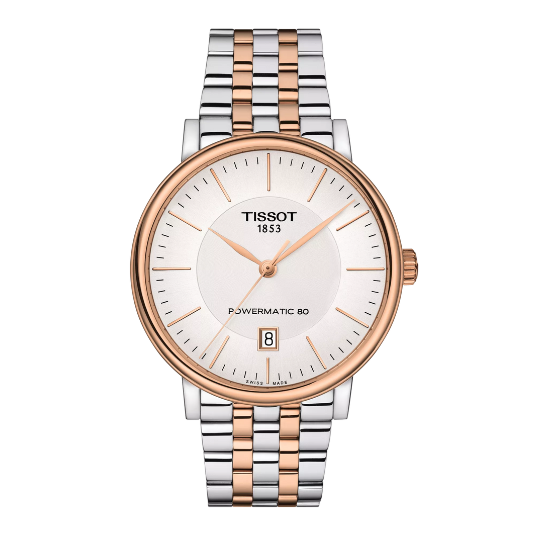 Tissot Carson Premium Powermatic 80 Automatic Watch 40mm