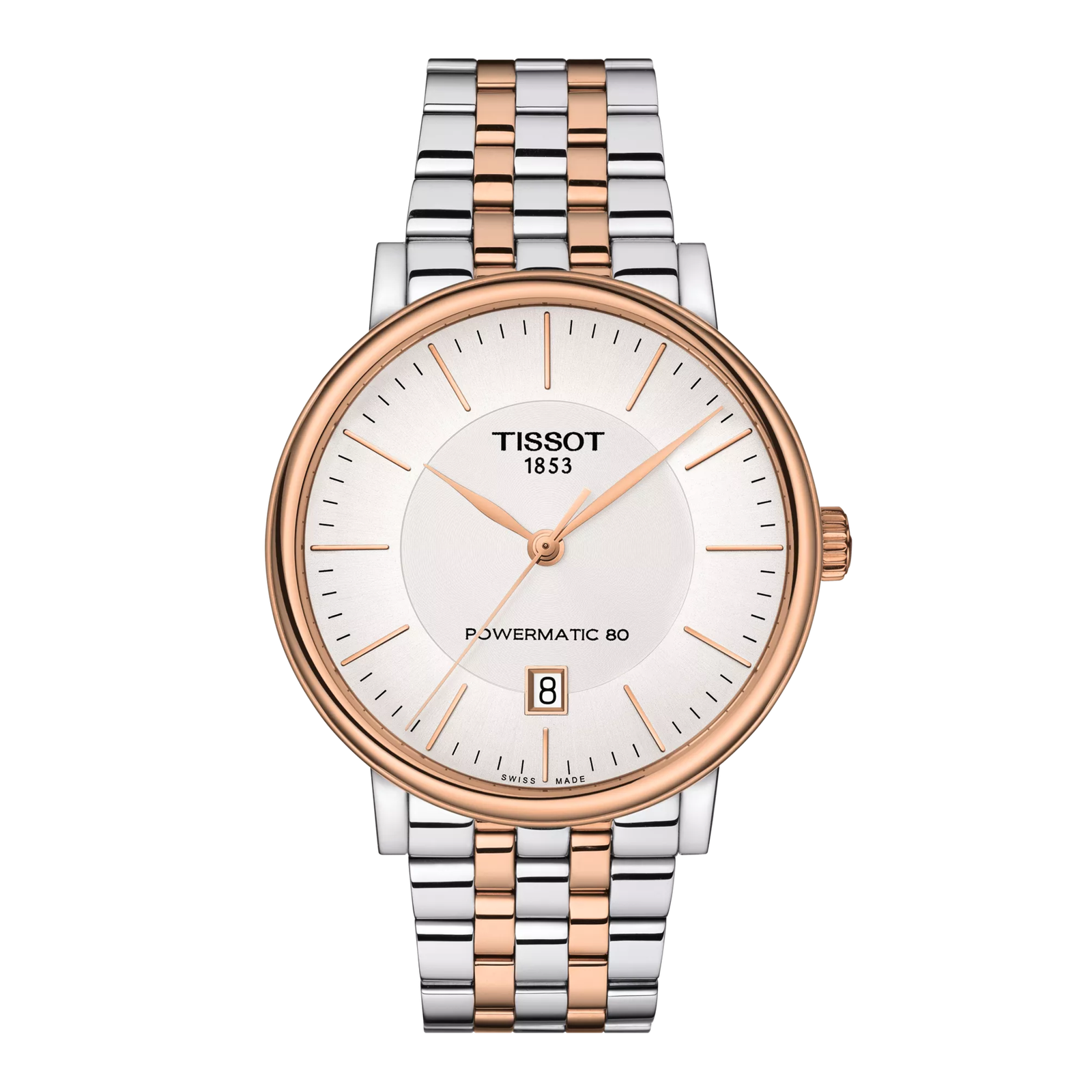 Tissot Carson Premium Powermatic 80 Automatic Watch 40mm