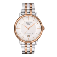 Tissot Carson Premium Powermatic 80 Automatic Watch 40mm