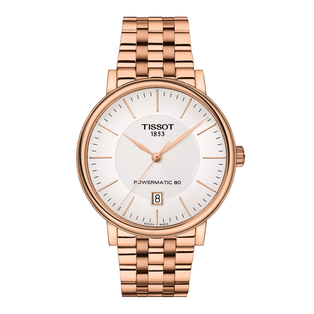 Tissot Carson Premium Powermatic 80 Automatic Watch 40mm