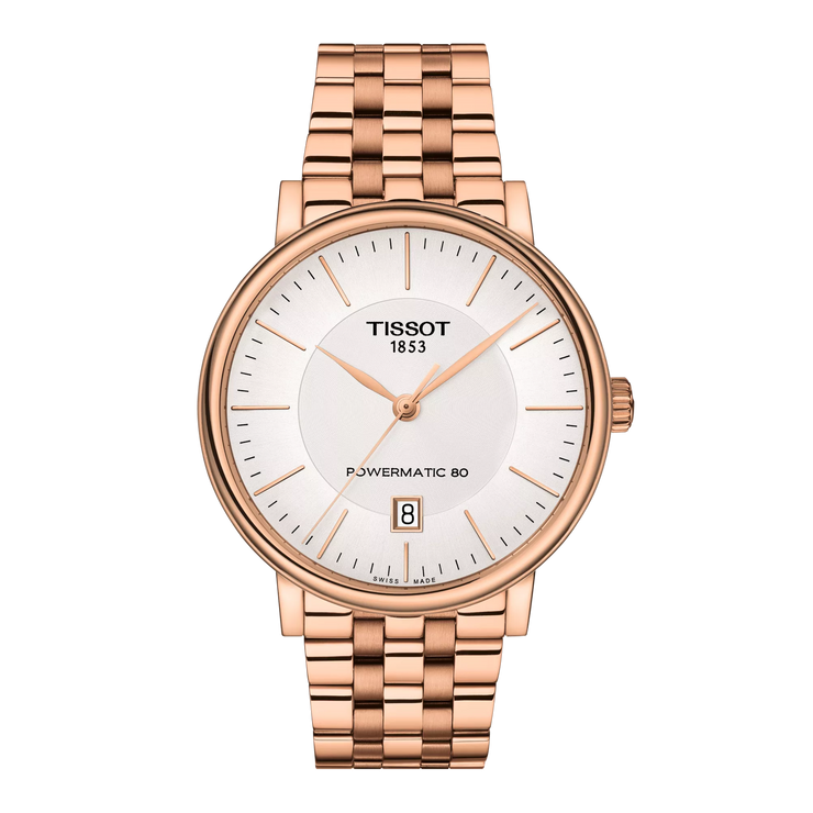 Tissot Carson Premium Powermatic 80 Automatic Watch 40mm