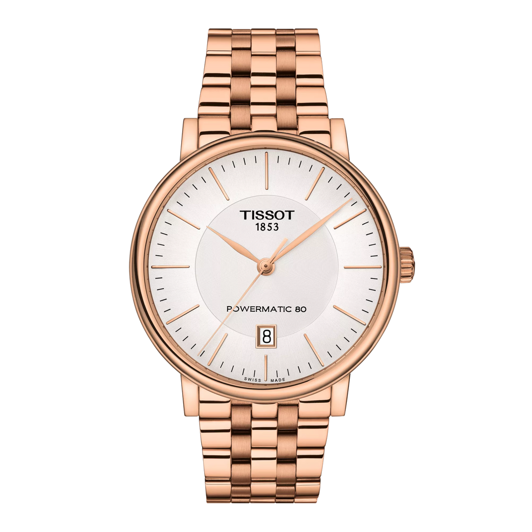 Tissot Carson Premium Powermatic 80 Automatic Watch 40mm