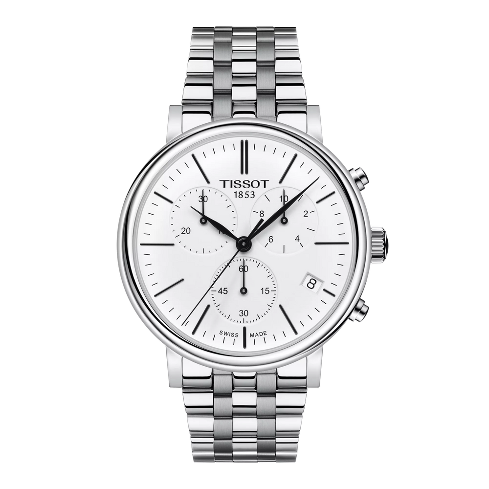 Tissot Carson Premium Chronograph Quartz Watch 41mm