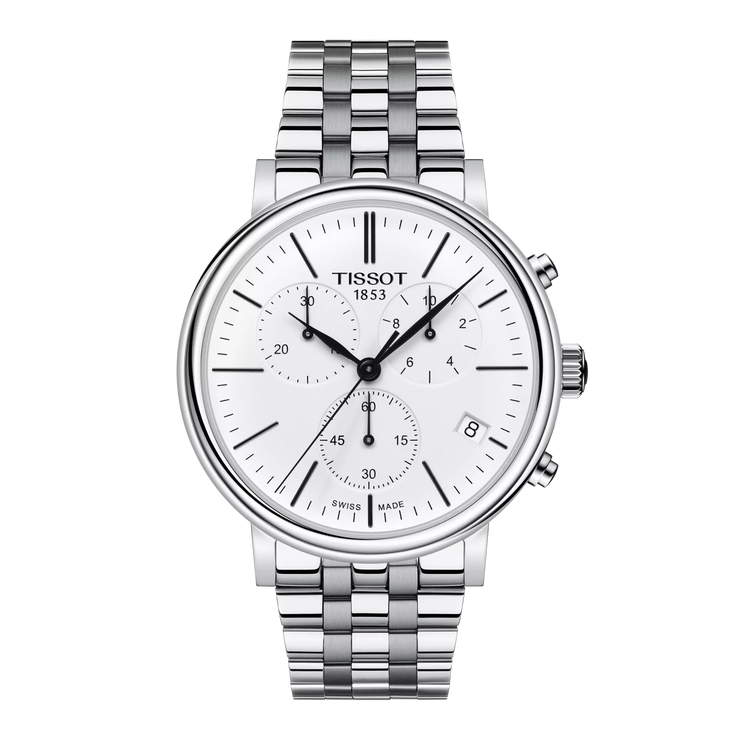 Tissot Carson Premium Chronograph Quartz Watch 41mm