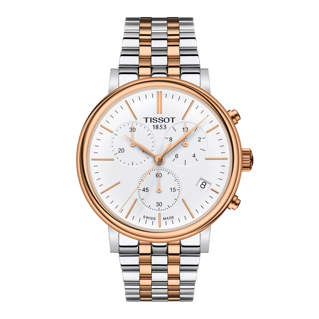 Tissot Carson Premium Chronograph Quartz Watch 41mm