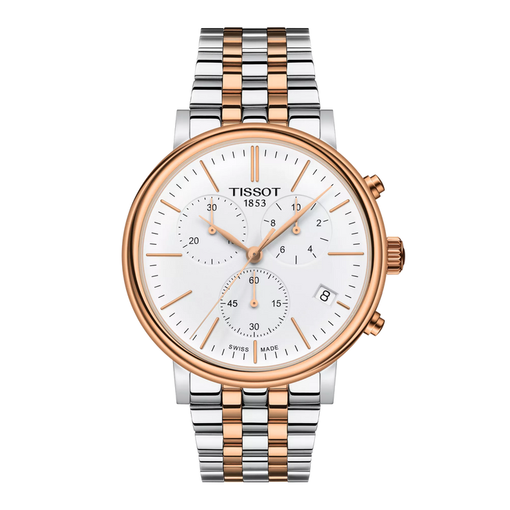 Tissot Carson Premium Chronograph Quartz Watch 41mm
