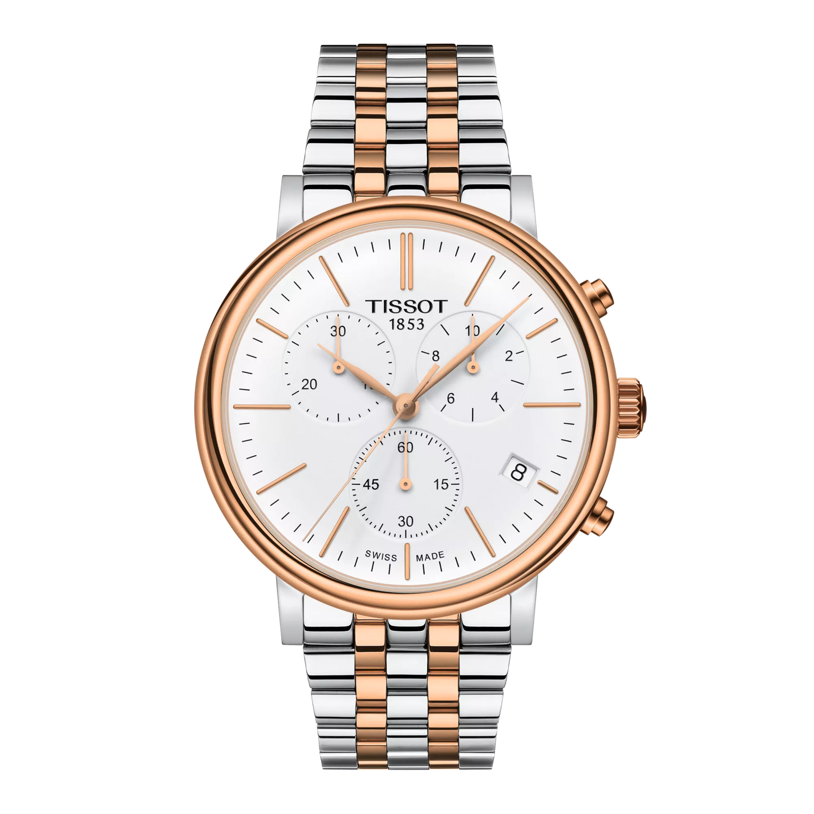 Tissot Carson Premium Chronograph Quartz Watch 41mm