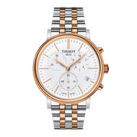 Tissot Carson Premium Chronograph Quartz Watch 41mm