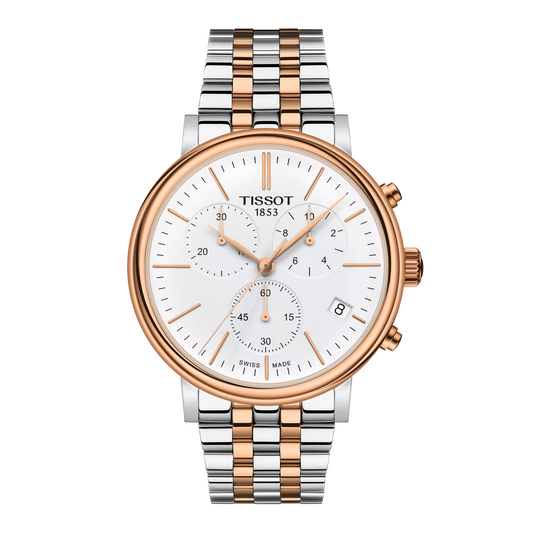 Tissot Carson Premium Chronograph Quartz Watch 41mm