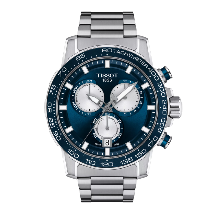 Tissot Supersport Chrono Quartz Watch 45.5mm