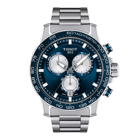 Tissot Supersport Chrono Quartz Watch 45.5mm
