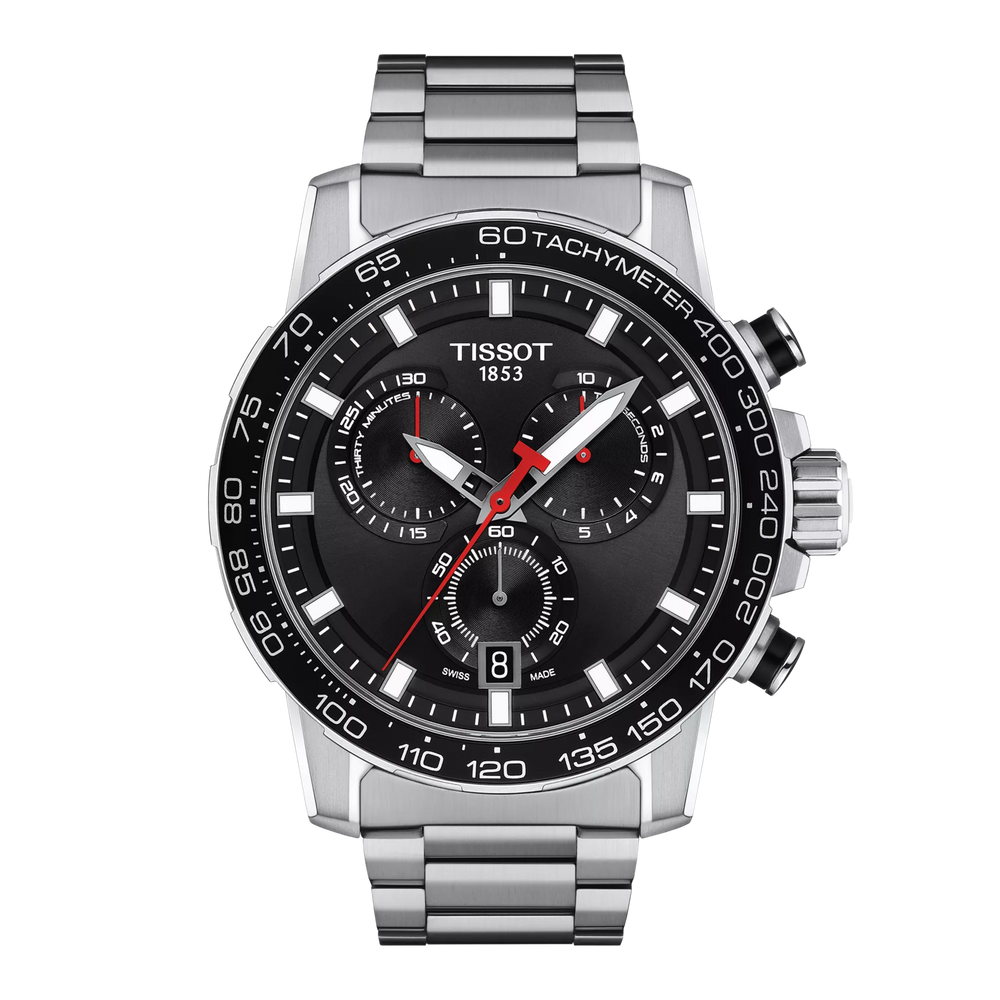 Tissot Supersport Chrono Quartz Watch 45.5mm