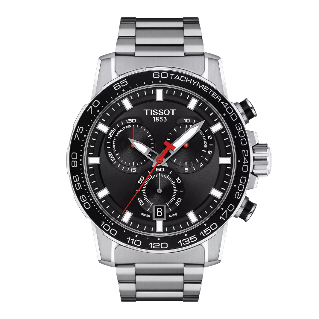 Tissot Supersport Chrono Quartz Watch 45.5mm