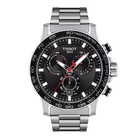Tissot Supersport Chrono Quartz Watch 45.5mm