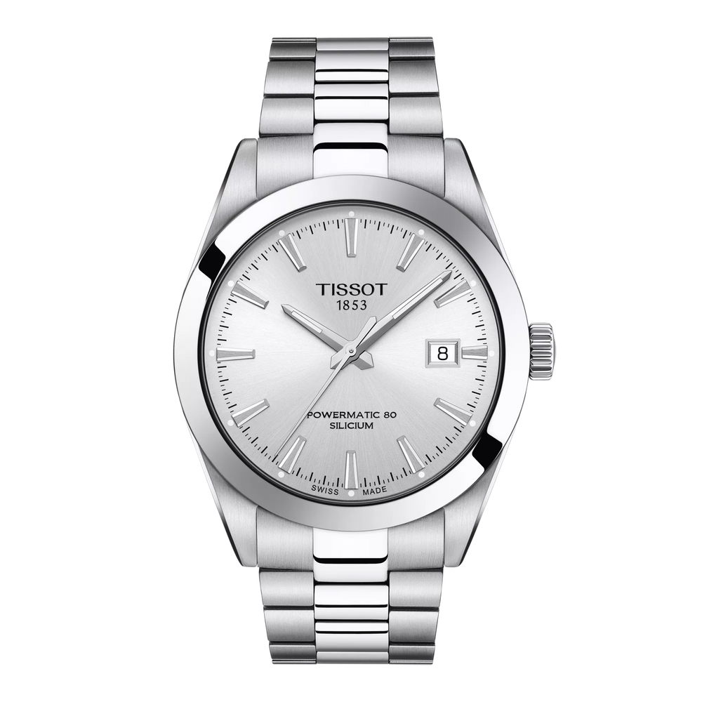 Tissot Gentleman Powermatic 80 Silicium Automatic Watch 40mm