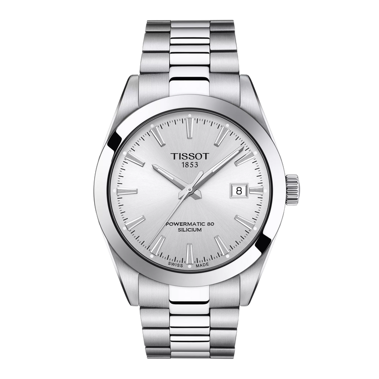 Tissot Gentleman Powermatic 80 Silicium Automatic Watch 40mm