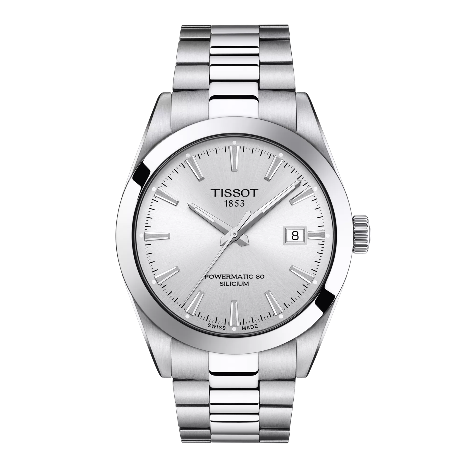 Tissot Gentleman Powermatic 80 Silicium Automatic Watch 40mm