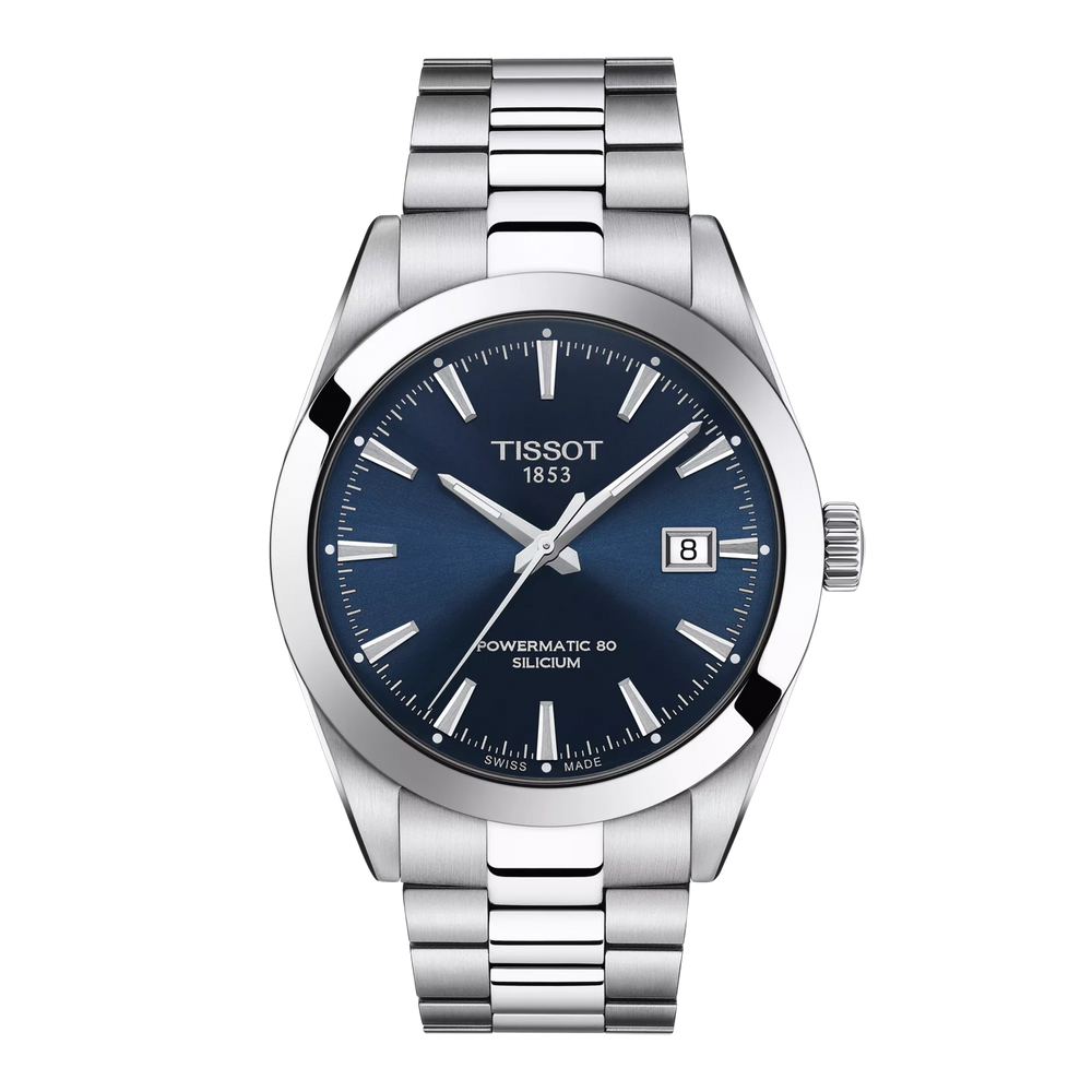 Tissot Gentleman Powermatic 80 Silicium Automatic Watch 40mm