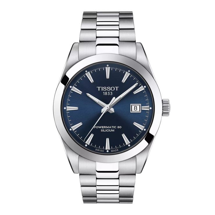 Tissot Gentleman Powermatic 80 Silicium Automatic Watch 40mm