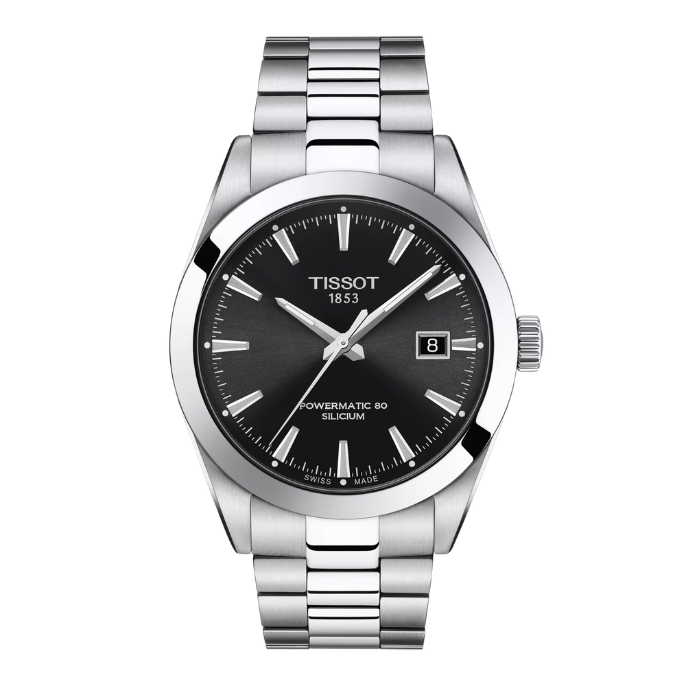 Tissot Gentleman Powermatic 80 Silicium Automatic Watch 40mm