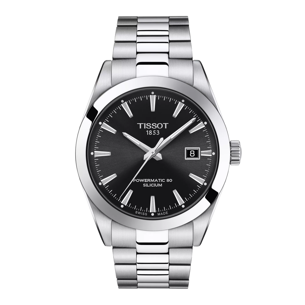 Tissot Gentleman Powermatic 80 Silicium Automatic Watch 40mm