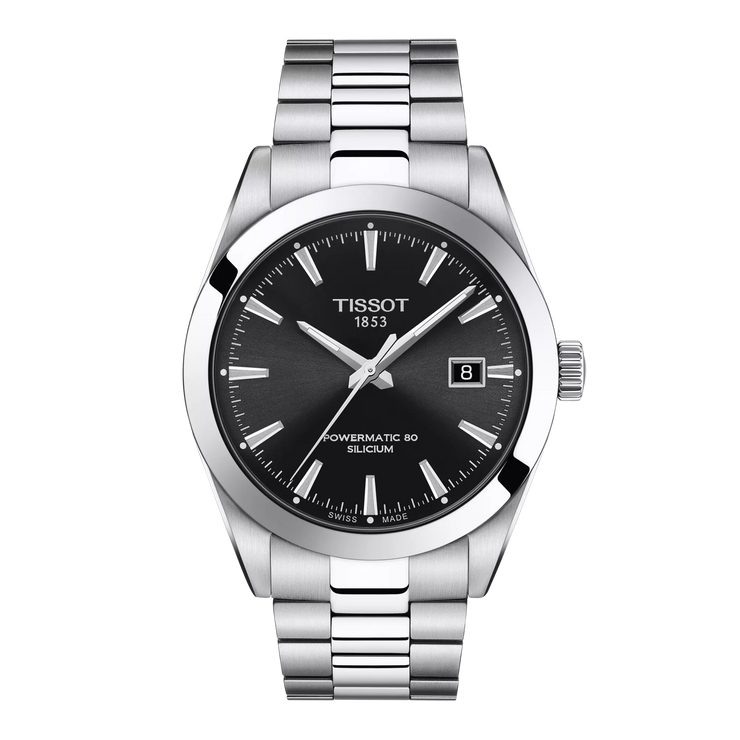 Tissot Gentleman Powermatic 80 Silicium Automatic Watch 40mm