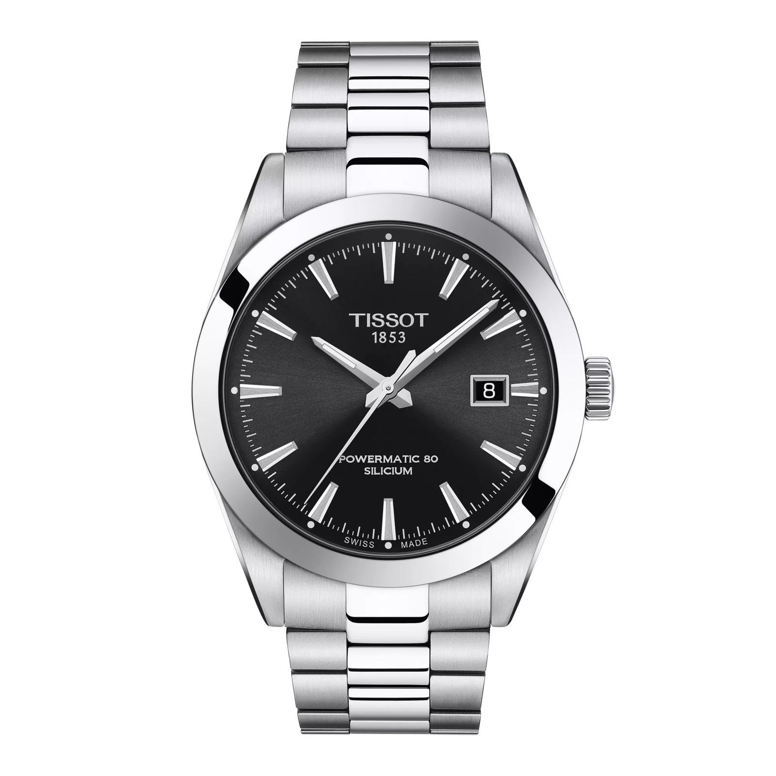 Tissot Gentleman Powermatic 80 Silicium Automatic Watch 40mm