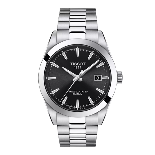 Tissot Gentleman Powermatic 80 Silicium Automatic Watch 40mm