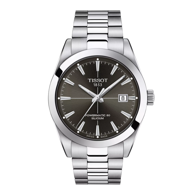 Tissot Gentleman Powermatic 80 Silicium Automatic Watch 40mm