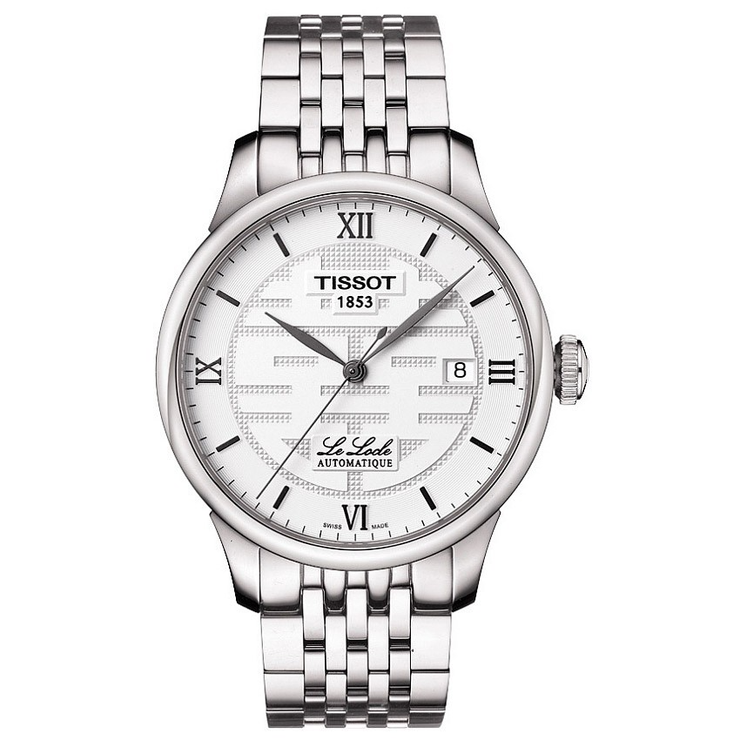 Tissot Le Locle Double Happiness Automatic Watch 39mm